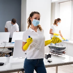 OFFICE CLEANING SERVICE
